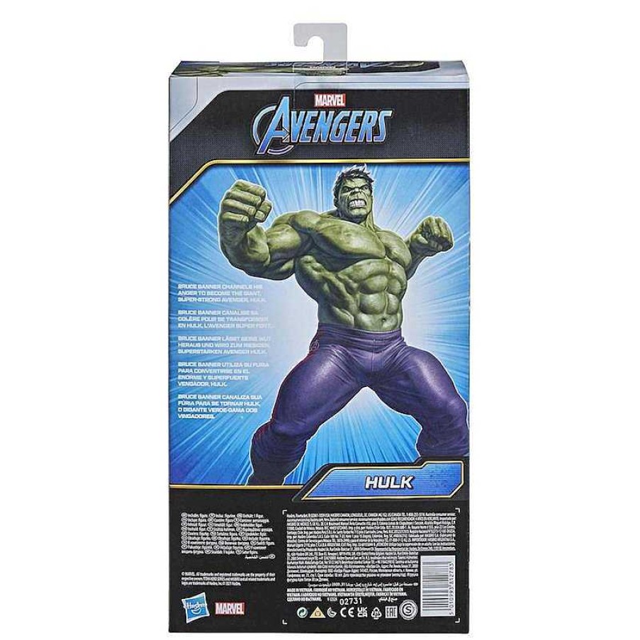 Figuras De Acci N Hasbro | Avengers Hulk Deluxe 30Cm