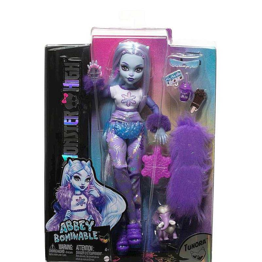 Mu Ecas Mattel | Abbey Bominable Monster High