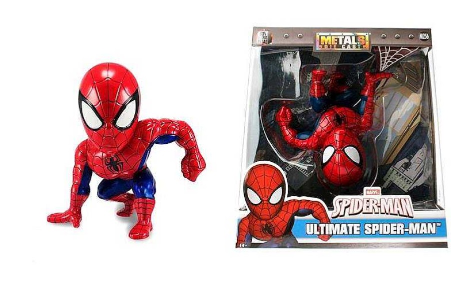 Figuras De Acci N Smoby | Figura Metal Spiderman Ultimate