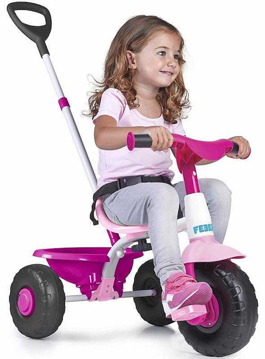 Juguetes Aire Libre Feber | Triciclo Baby Trike Rosa