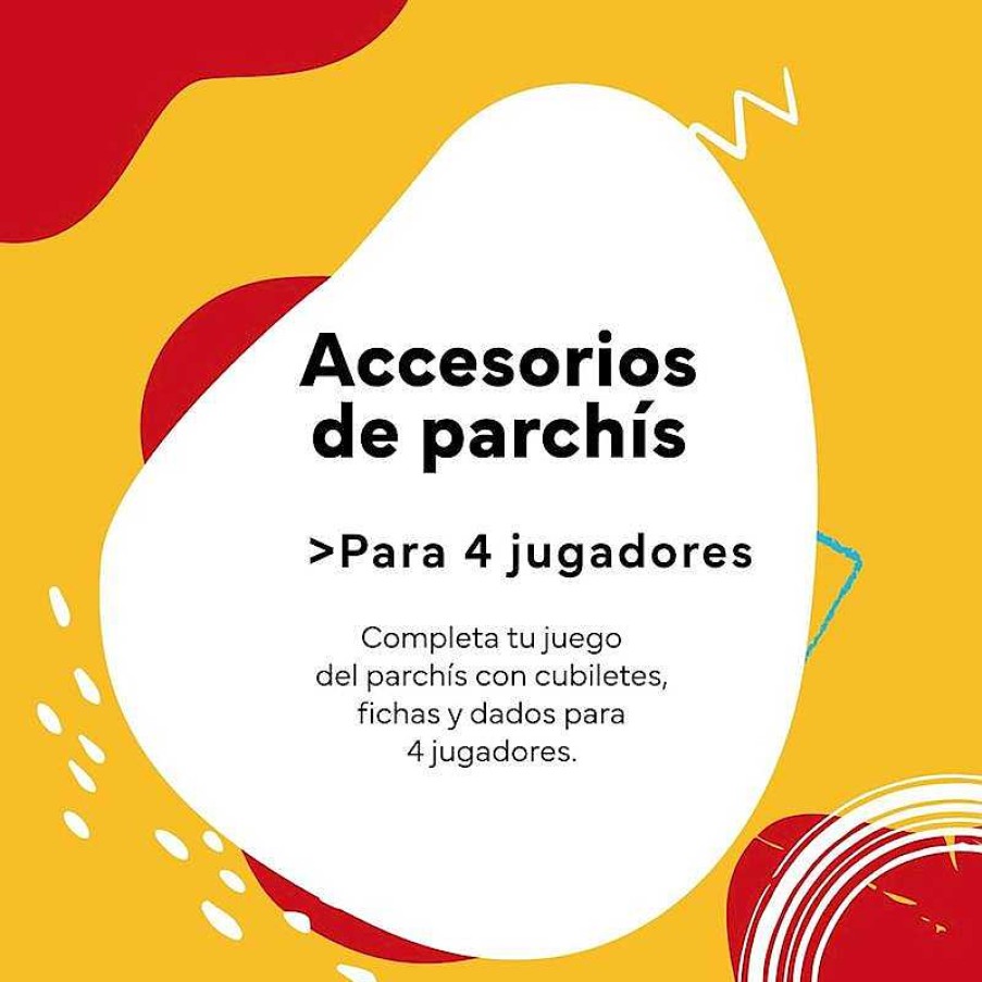 Juegos De Mesa Cayro | Accesorios De Parch S 4 Jugadores Cayro