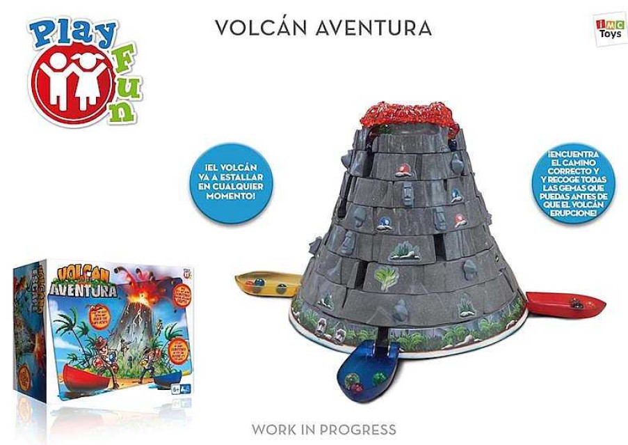 Juegos De Mesa IMC Toys | Volc N Aventura Imc Toys