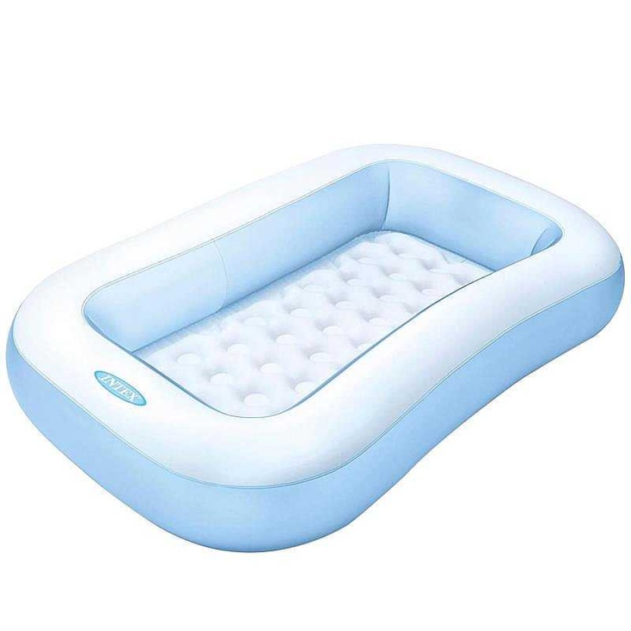 Juguetes Para Piscina Y Accesorios Intex | Piscina Hinchable Rectangular Intex