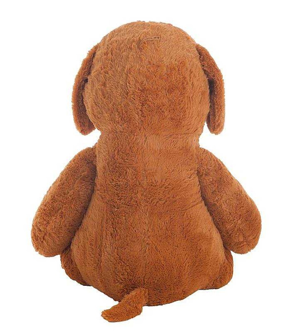 Peluches Creaciones Llopis | Peluche Perro Marron Jal 140 Cm Creaciones Llopis