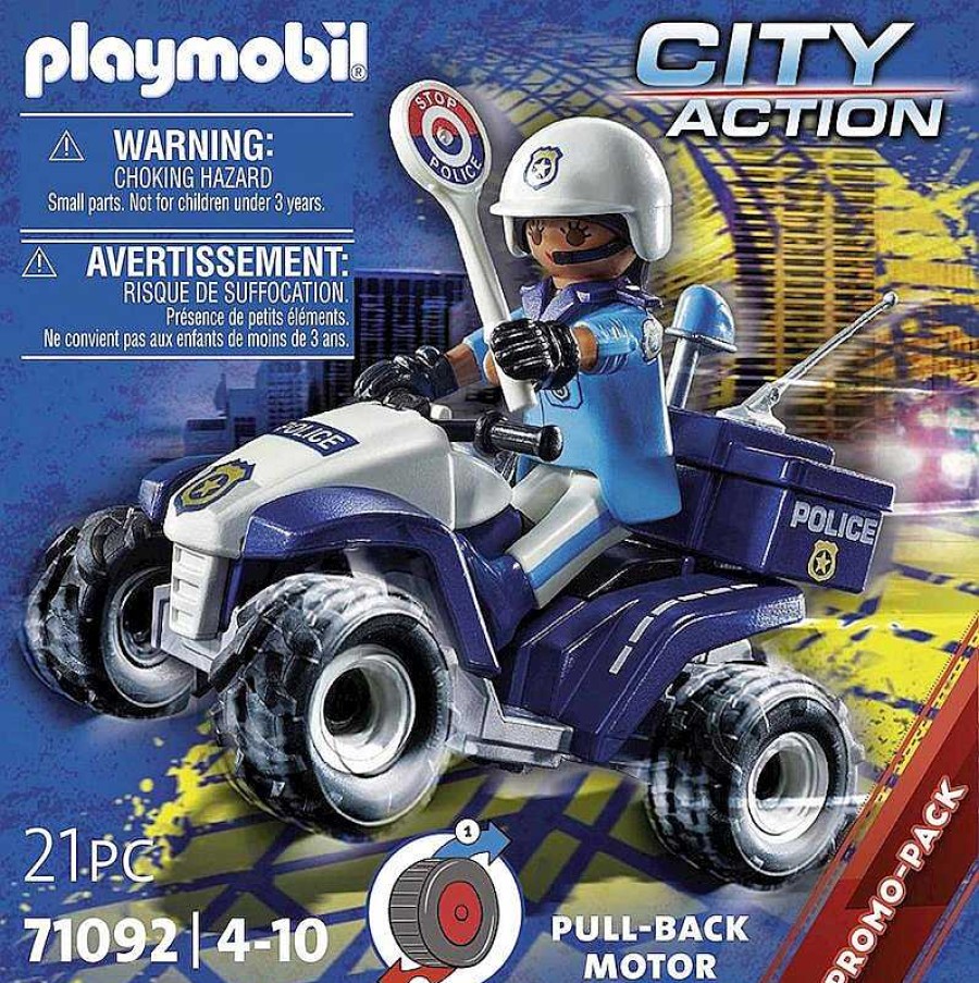 Playmobil Playmobil | Quad Playmobil City Action Polic A