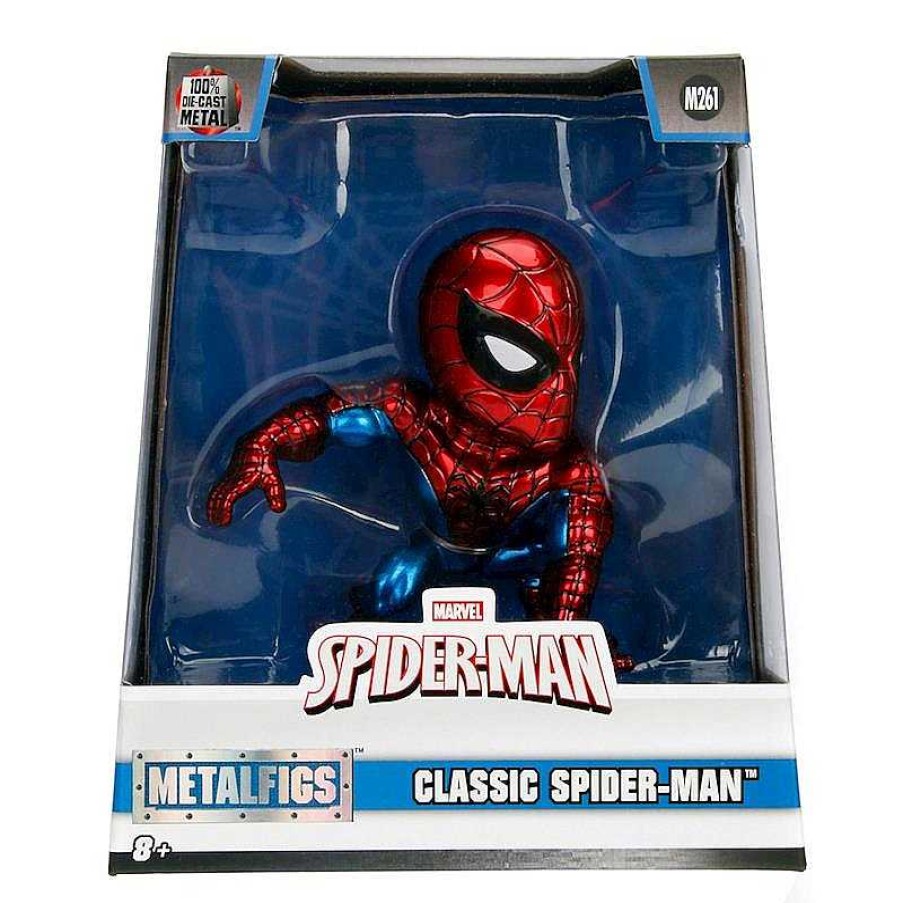 Figuras De Acci N Smoby | Figura De Metal Spiderman