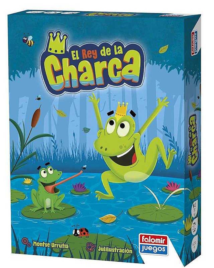 Juegos De Mesa Falomir | Juego De Mesa El Rey De La Charca