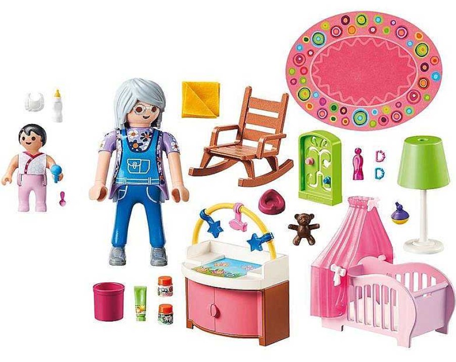 Mu Ecas Playmobil | Playmobil Dollhouse Habitaci N Del Beb