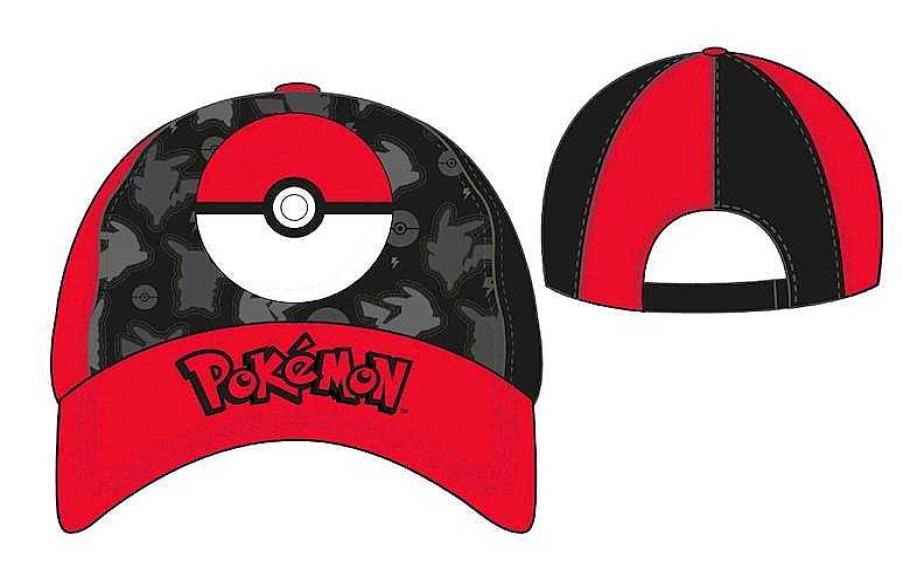 Juguetes Para Piscina Y Accesorios New Import | Pokemon Gorra Adulto 100% Algod N Talla 56/58