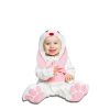 Disfraces Viving Costumes | Disfraz Peque O Conejito Rosa Talla 1-2 A Os Viving Costumes