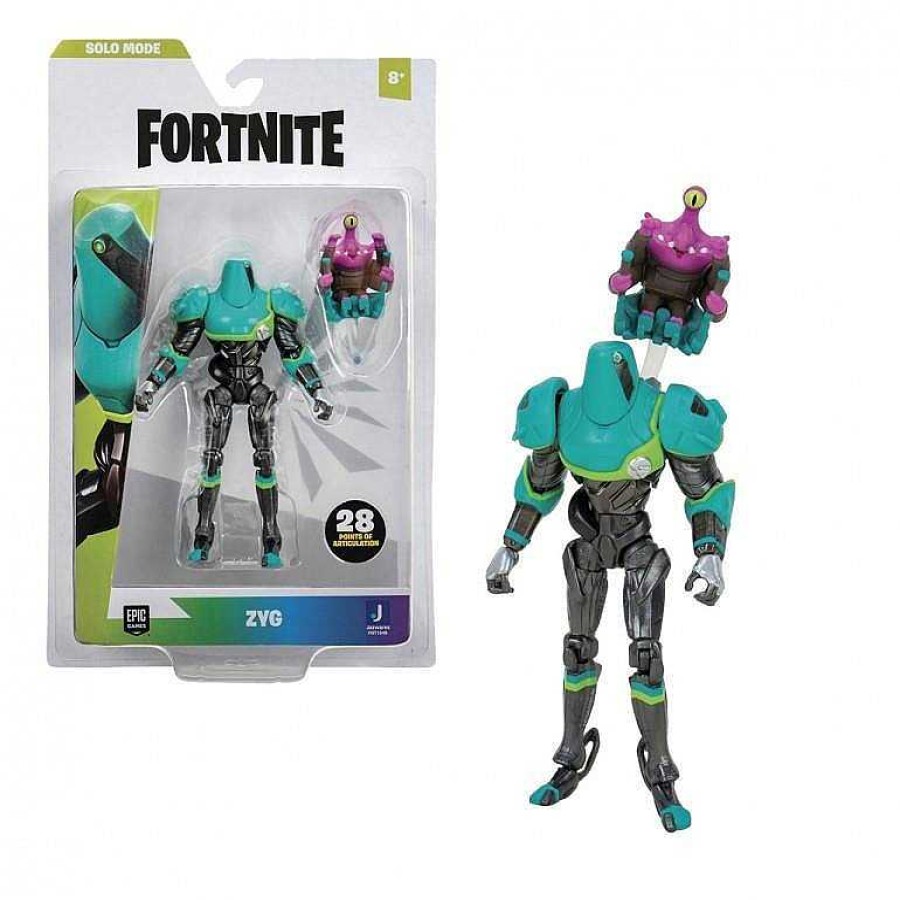 Figuras De Acci N Toy Partner | Figura Fortnite Zyg 10 Cm