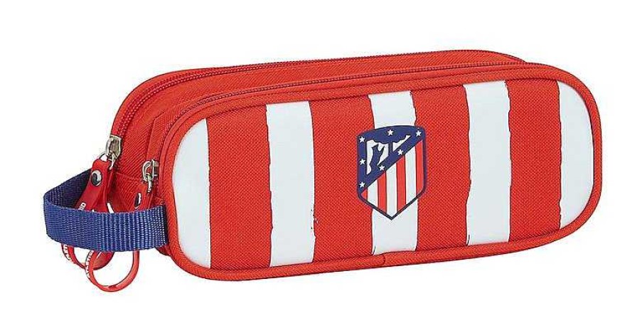 Material Escolar Safta | Estuche Doble Atl Tico De Madrid 1 Equipaci N 20/21