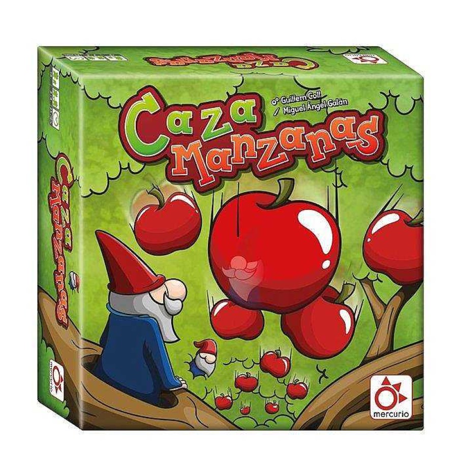 Juegos De Mesa Mercurio | Juego Cazamanzanas