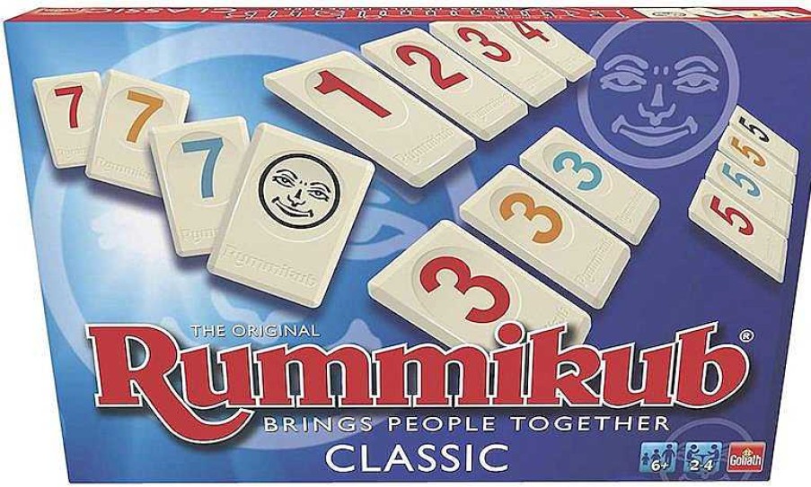 Juegos De Mesa Goliath | Juego Rummikub Original