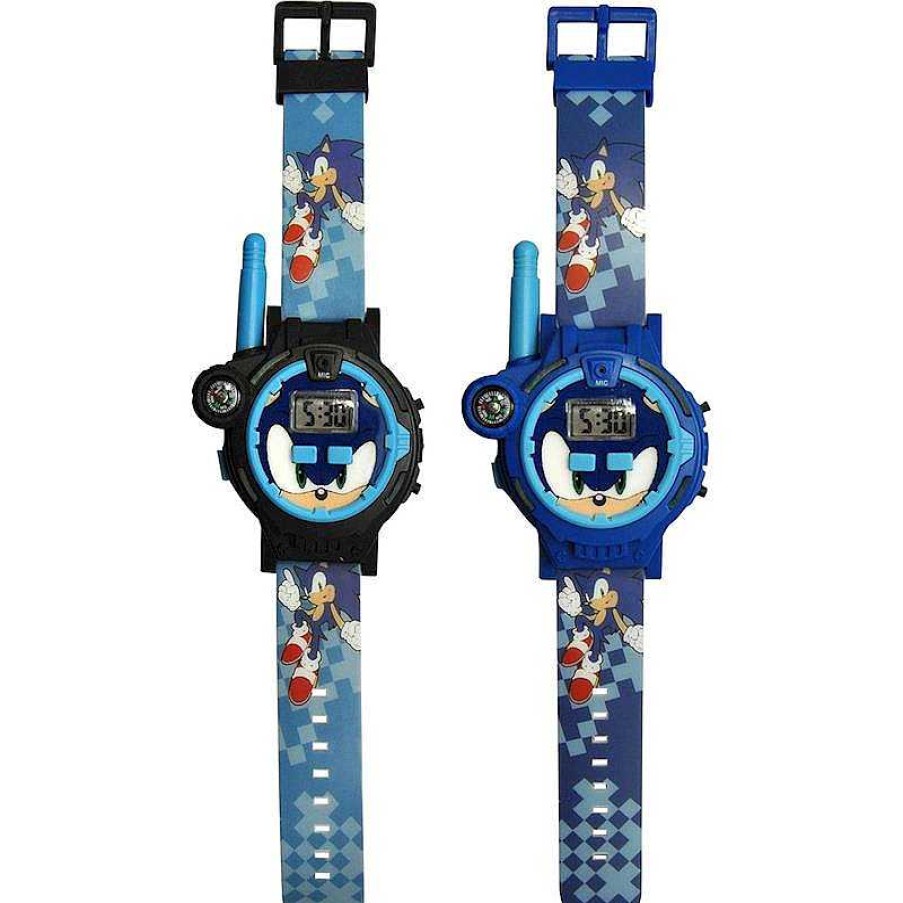 Juguetes Electr Nicos Kids Euroswan | Reloj Walkie Talkie 2 En 1 Sonic