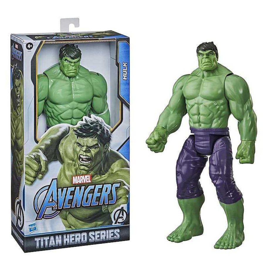 Figuras De Acci N Hasbro | Avengers Hulk Deluxe 30Cm