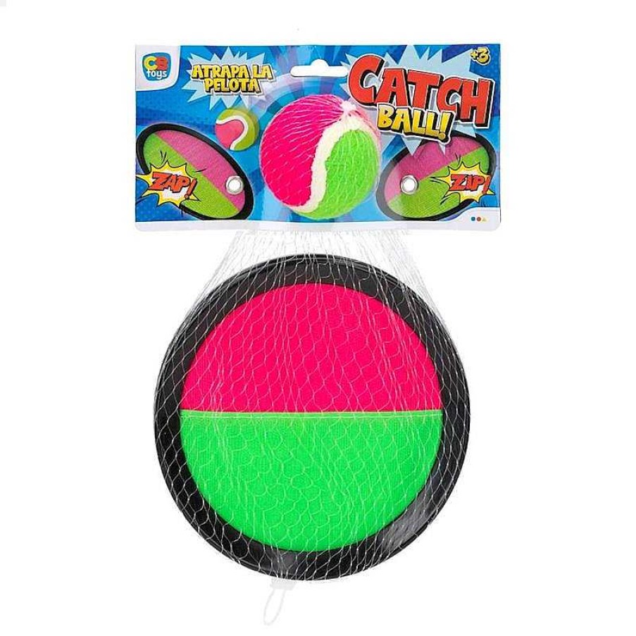 Juguetes Aire Libre Color Baby | Juego Catch Ball Lanza La Pelota Y Cogela