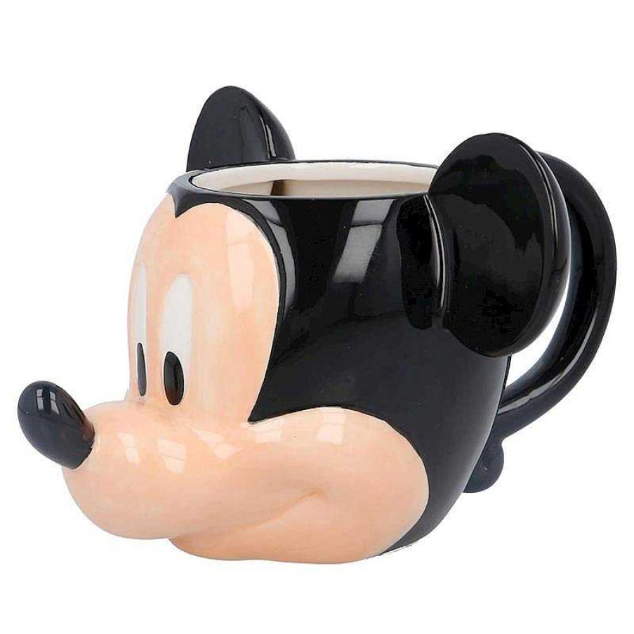 Primera Comuni N Stor | Taza Cer Mica Mickey Mouse 3D 360 Ml