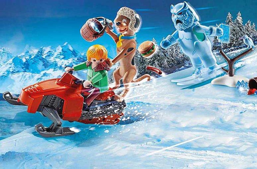 Playmobil Playmobil | Playmobil Scooby Doo Con Snow Ghost