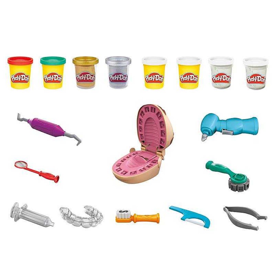 Juguetes Manualidades Infantiles Play-Doh | Play Doh Dentista Bromista