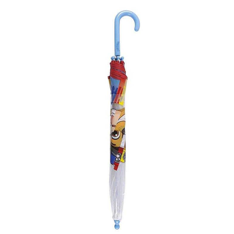 Material Escolar Cerdá | Paraguas Manual Burbuja Patrulla Canina 45 Cm