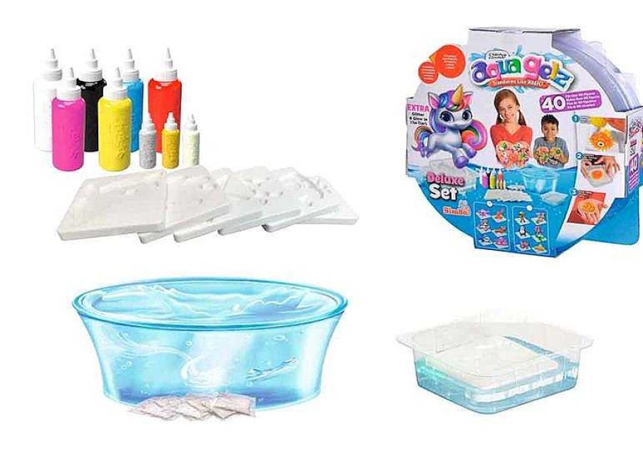 Juguetes Manualidades Infantiles Smoby | Aquagelz Deluxe Set