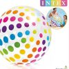 Juguetes Verano Intex | Pelota Hinchable Gigante Lunares Intex