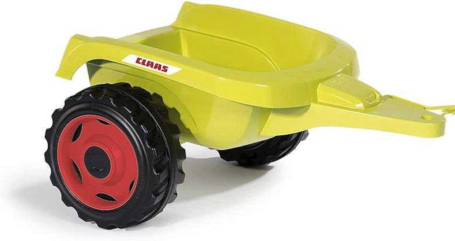 Coches De Pedales Smoby | Tractor Pedales Claas Xl