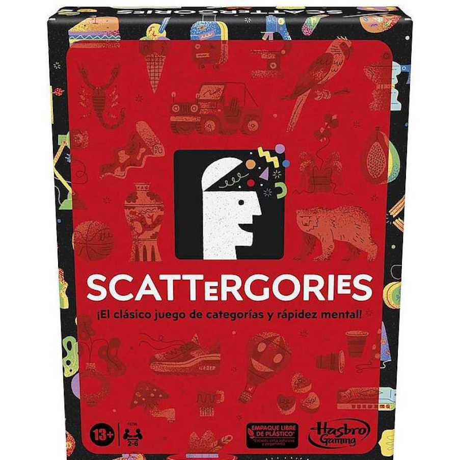 Juegos De Mesa Hasbro | Juego Scattergories