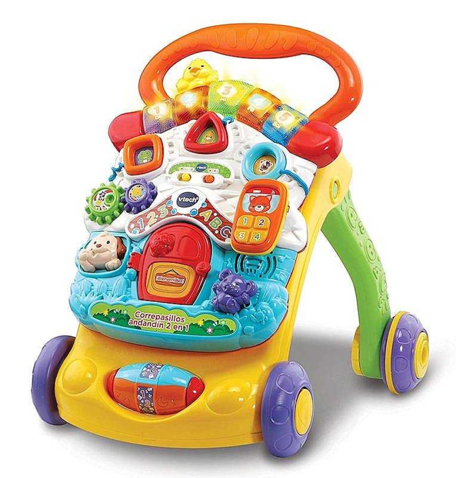 Juguetes Aire Libre VTech | Correpasillos Andand N Luz Y Sonido Vtech