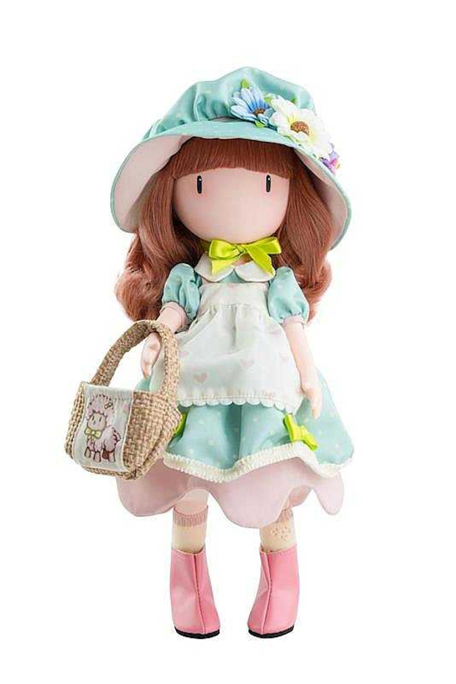 Mu Ecas Paola Reina | Mu Eca Gorjuss Little Bo Beep 32Cm