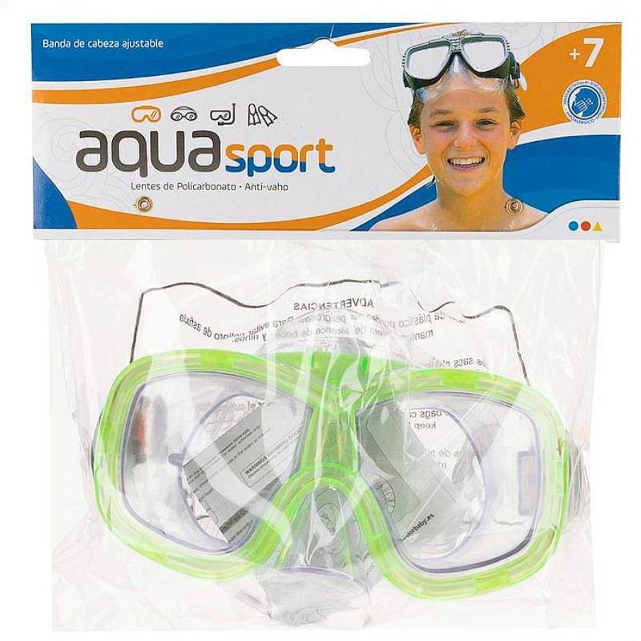 Juguetes Para Piscina Y Accesorios Color Baby | Gafa Buceo Policarbonato Antivaho